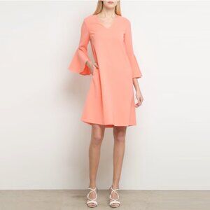 LAFAYETTE 148 NEW YORK Holly Bell Sleeve Dress